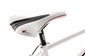 KS Cycling Fahrrad Fitness-Bike Single Speed Essence RH 59 cm, Weiß, 28, 392B - 9
