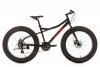 KS Cycling Fahrrad Mountainbike 26 Fatbike SNW2458 Aluminiumrahmen schwarz, 380M -