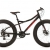 KS Cycling Fahrrad Mountainbike 26 Fatbike SNW2458 Aluminiumrahmen schwarz, 380M -