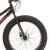 KS Cycling Fahrrad Mountainbike 26 Fatbike SNW2458 Aluminiumrahmen schwarz, 380M - 