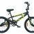 LA Bicycle BMX Fahrrad, schwarz, Rahmenhöhe: 26,7 cm, Reifengröße: 20 Zoll (50,8 cm), 61007600 -
