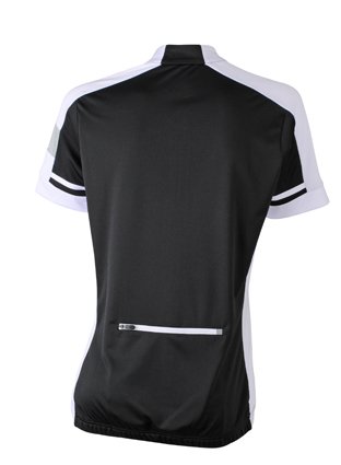 Ladies' Bike-T Full Zip Black,XL - 