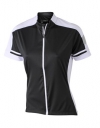 Ladies' Bike-T Full Zip Black,XL -