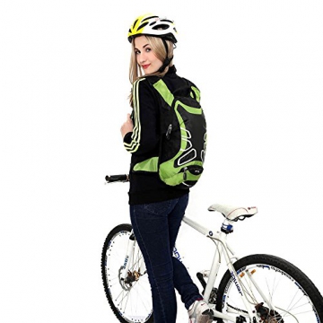 Lixada 12L Wasserabweisend Fahrrad Schulter Rucksack Wasser Reisetasche Ultralight f¨¹r Radsport Outdoor Reiten Bergsteigen Hydration - 5