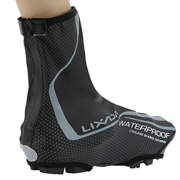 Lixada Outdoo Fahrrad Schuh Wasserdicht Winddicht Überschuhe Protector - 6