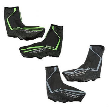 Lixada Outdoo Fahrrad Schuh Wasserdicht Winddicht Überschuhe Protector - 9