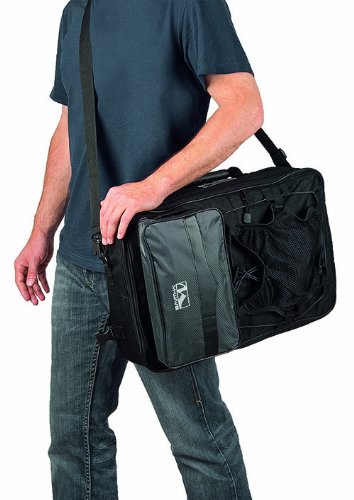M-Wave Gepäcktasche 3-fach Traveller, schwarz/ grau, 62 l - 2