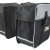 M-Wave Gepäckträgertasche Amsterdam Double, schwarz, 30 l - 1