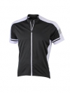 Men's Bike-T Full Zip Black,L - 1