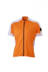 Men's Bike-T Full Zip | orange |S S,Orange - 1