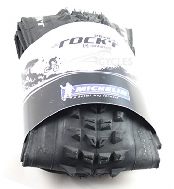 Michelin MTB Reifen Wild Rock'R, schwarz, 26x2.10 / 54-559, FA003464131 - 2