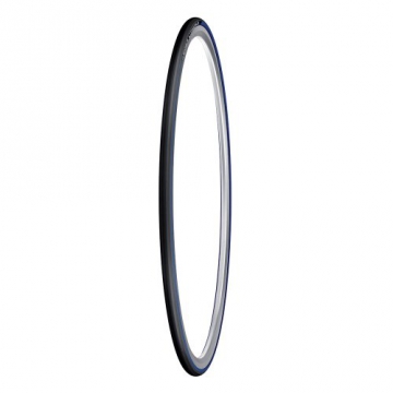 Michelin Rennrad Reifen Lithion 2, schwarz/blau, 700x23C/23-622, FA003463152 - 1
