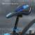 OUTERDO Fahrradsattel MTB Fahrradsitz Gel Mountainbike Sattel City Tourensattel Trekking Rennrad Sattel Schwarz und Blau - 7