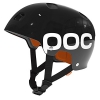 POC Herren Radhelm Receptor Flow, Uranium schwarz, M-L, 10330 - 1