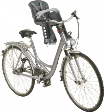 Polisport Kinder Fahrrad-Kindersitz, blau, 61009700 - 2