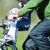 Polisport Kinder Fahrrad-Kindersitz, blau, 61009700 - 4
