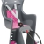 Polisport Kinder Fahrrad-Kindersitz, grau, 61005600 -