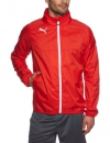 Puma Herren Regenjacke, red-white, XL, 653968 01 -