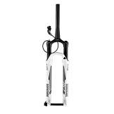 RockShox SID XX WC SA 27.5" 100 mm tapered X-Loc Sprint weiss 2016 MTB Federgabel - 1