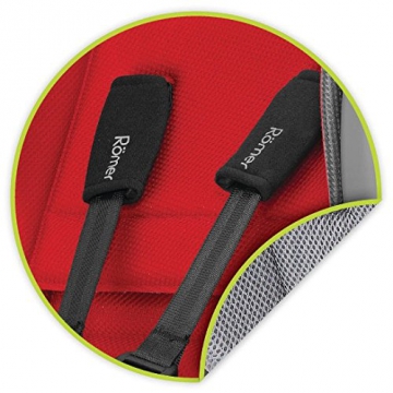 Römer Fahrrad-Kindersitz Jockey Comfort (9 - 22 kg), Nick, Kollektion 2015 - 5