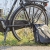 Rohtar Allround Series - Fahrradtasche - Fahrradrucksack - Gepäckträgertasche - Die ideale Reisetasche für Radfahrer - Verdeckte Gurte und Haken und voll wasserdichtes PVC-Gewebe - 18L Schwarz - 5
