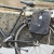 Rohtar Allround Series - Fahrradtasche - Fahrradrucksack - Gepäckträgertasche - Die ideale Reisetasche für Radfahrer - Verdeckte Gurte und Haken und voll wasserdichtes PVC-Gewebe - 18L Schwarz - 6