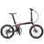 SAVA 20" Kohlefaser Die Klappfahrräder Mini Compact City Bicycle SHIMANO 3000 9 Gang -