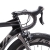 SAVADECK Phantom3.0 700C Kohlefaser Rennrad SHIMANO Ultegra 6800 22 Speed Group Set mit HUTCHINSON 25C Reifen und Fizik Sattel (52cm, Grau) - 4