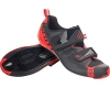 Scott Tri Pro Triathlon Fahrrad Schuhe schwarz/rot 2018: Größe: 48 - 1