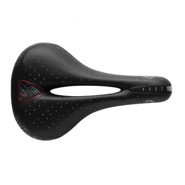 Selle Italia Damen SATTEL LADY GEL FLOW, schwarz - 1