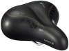 Selle Royal Touren-City-Sattel Show-Gel mit Elastomer-Federung, schwarz, 6469 - 1