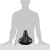 Selle Royal Touren-City-Sattel Show-Gel mit Elastomer-Federung, schwarz, 6469 - 4