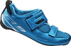 Shimano Erwachsene Fahrradschuhe Triathlonschuhe SH-TR9 GR. 43 SPD-SL Klettverschl., mehrfarbig, 43, ESHTR9NC430SB00 - 1