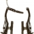 Shimano V-Brake Bremse, vorne und hinten passend - 1