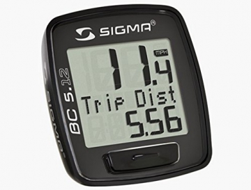 Sigma Sport Fahrradcomputer BC 5.12 - 