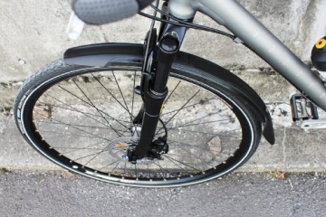 SKS Schutzblech Velo 55 Cross, Schwarz, 26-29 Zoll, 11021 - 3