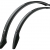 SKS Schutzblech Velo 55 Cross, Schwarz, 26-29 Zoll, 11021 - 1