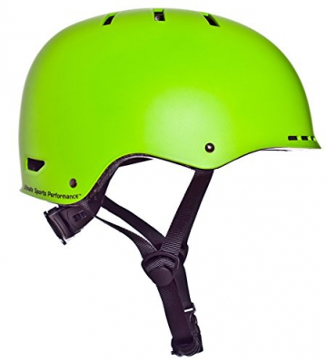 Sport DirectTM BMX-Skate Helm grün 55-58cm CE EN1078 TÜV Zulassungen - 6