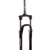 SR Suntour Federgabel XCT (1"& 1 1/8") Ausführung 26" schwarz 1 1/8" SL 255 A-Head 2016 Fahrradgabel -