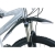 Topeak DeFender M1/M2 Set (Vorder- und Hinterrad-Schutzblech Set für MTB 26