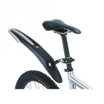 Topeak DeFender M1/M2 Set (Vorder- und Hinterrad-Schutzblech Set für MTB 26