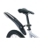 Topeak DeFender M1/M2 Set (Vorder- und Hinterrad-Schutzblech Set für MTB 26