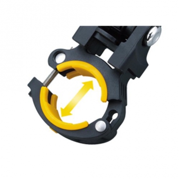 Topeak DeFender M1/M2 Set (Vorder- und Hinterrad-Schutzblech Set für MTB 26