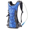 Trinkrucksack Hydrationspack mit 2L Trinkblase für Joggen, Wandern, Radfahren, Camping und Bergsteigen (Blau) - 1