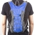 Trinkrucksack Hydrationspack mit 2L Trinkblase für Joggen, Wandern, Radfahren, Camping und Bergsteigen (Blau) - 5