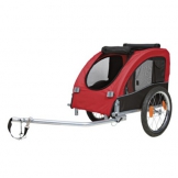 Trixie 12814 Fahrrad-Anhänger, M: 45 × 48 × 74 cm - 1