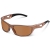TSAFRER Sport Sonnenbrille Polarisierte Sportbrille Fahrradbrille mit UV400 Schutz für Damen und Herren Autofahren Laufen Radfahren Angeln Golf TR90 (Brown-Brown) - 1