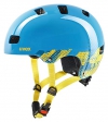 Uvex Kinder Kid 3 Fahrradhelm, blau (Blackout Blue), 51-55 cm - 1