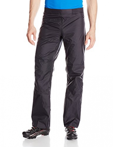 VAUDE Herren Hose Drop Pants II, Black, L, 04981 - 1