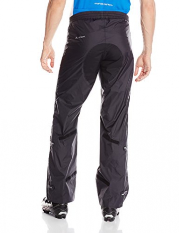 VAUDE Herren Hose Drop Pants II, Black, L, 04981 - 2